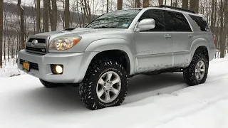 4Runner Hill Climb - 4.7L V8 Gibson Exhaust