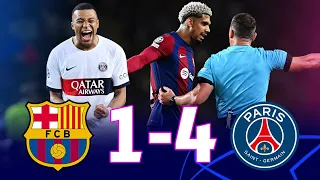 Barcelona vs PSG [1-4], UEFA Champions League Quarter-Final, 2nd Leg - MATCH REVIEW