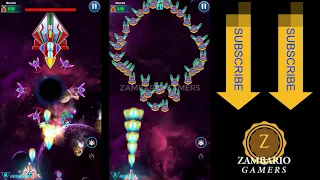 Galaxy Attack Alien Shooter | Hero Mode Full | Terra Biotox Hydron | Pvp Bosses | Zambario Gamers