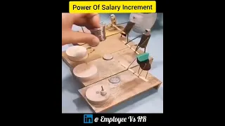 Power of Salary Increment. #salary #power #employee #work #funny #money #increament #haha #video