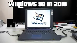 Windows 98 in 2018