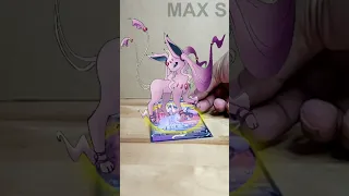 Mega Espeon X/Y Pokémon Evolution TCG | AR Card by Max S #Shorts