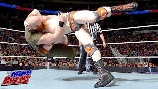 The Usos & Sheamus vs. The Wyatt Family: WWE Main Event, June 10, 2014