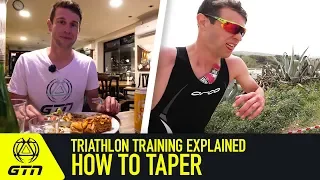 Triathlon Training Explained | How To Taper For Triathlon
