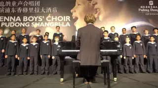 Vienna boys' choir "Easter Hymn"   2016/10/04