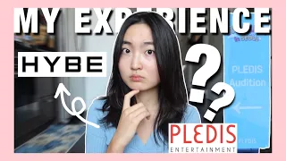 so I auditioned for HYBE PLEDIS... + sharing my performance & experience