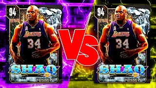 Diamond Shaq vs. Shaq Debut! - NBA 2k24 MyTeam