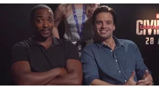 Anthony Mackie & Sebastian Stan Best Moments 3