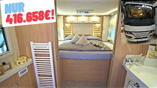 Only € 416,658? Only 7.5t? for real luxury motorhomes? MAN TGL 8 220 Phoenix Top Liner 8900.