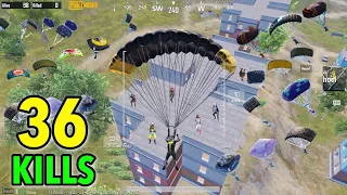 36KILLS!! NEW WORLD RECORD in ONLY HERE🔥Pubg Mobilr