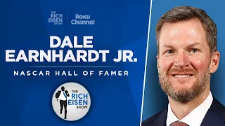 Dale Earnhardt Jr. Talks NASCAR In-Season Tourney, Commanders & More w/ Rich Eisen | Full Interview