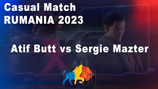 Tekken 7 - Atif Butt (Akuma) vs Sergie Mazter (Kazuya) - Casual Match FT5