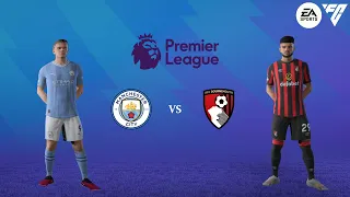 FC 24 - Manchester City vs AFC Bournemouth - Premier League 23/24 | PC [2K60]