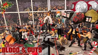 WWB CHRISTMAS CRISIS BLOOD AND GUTS SHIELD VS THE BULLET CLUB