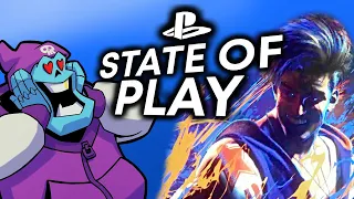 Matt's Bomb-Ass Sony State of Play Reaction (The one that has Street Fighter 6)