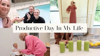 Productive Day in My Life as a Mom 💗 Eid Outfits, Cleaning, Life Updates, Family Time