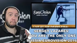 🇷🇺 Sergey Lazarev - You Are The Only One (Russia) the Grand Final - TEACHER PAUL REACTS Eurovision