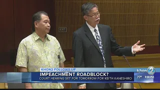 Petition hearing to impeach Keith Kaneshiro