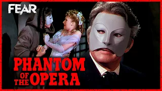 Christine Is Kidnapped By The Phantom | Phantom Of The Opera (1943) | Fear