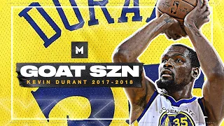 Kevin Durant's EPIC 2017-18 Season Vol. 1 🏆 Too Good! 🏆 | GOAT SZN