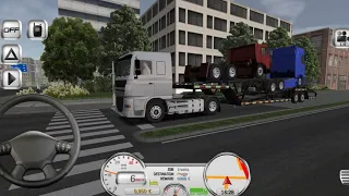 Way to BERLIN: Euro Truck 🚛 Simulator & Dangerous Accident " Road Trip "