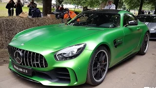 Mercedes AMG GT R : Aerodynamic Package with moving parts