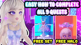 Easy How To Complete All 9 Quests In Astro Renaissance