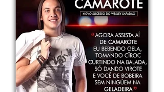 WESLEY SAFADÃO MUSICA NOVA CAMAROTE