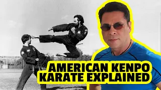 American Kenpo Karate Explained | Mike Soto