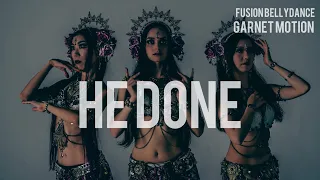 “Hedone” - Fusion Bellydance | Garnet Motion