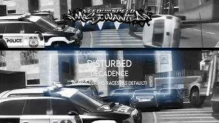 Disturbed - Decadence | Need For Speed Most Wanted™ | Official Soundtrack