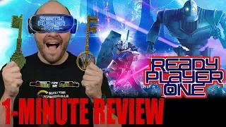 READY PLAYER ONE (2018) - One Minute Movie Review **SPOILER FREE**