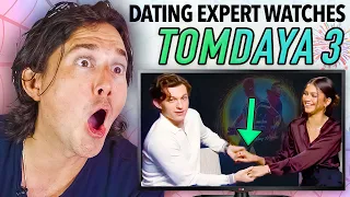 TOM HOLLAND + ZENDAYA'S SECRET FLIRTING TRICKS PT. 3! | Dating Coach Reacts