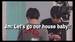 Jikook living together (again)/recently moments
