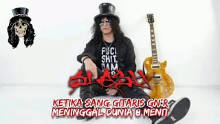 SLASH - Ketika Sang Gitaris GN'R Meninggal Dunia 8 Menit