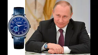 Часы как у Президента? Мания Величия или просто Крутые Часы Путина, Лукашенко, Эрдогана, Трампа и др