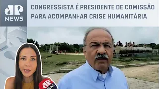 Amanda Klein analisa MPF pedir explicações da visita do senador Chico Rodrigues à terra Yanomami