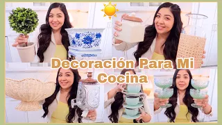 Nueva Decoración Para Mi Cocina🧑‍🍳Compras Homegoods-TJ-Maxx -Ross 👒Verano 2024