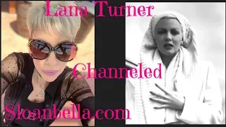 Sloan's Lana Turner experience