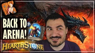 KRIPP PLAYS ARENA AGAIN?! EASY WINS! - Hearthstone