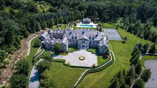 " Gorgeous Castle " 18 Frick Drive Alpine, New Jersey | Luxury Real Estate