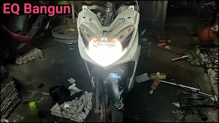 Perbedaan Nyala Lampu LED Dengan Atau Tanpa Menggunakan Relay...!!!