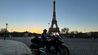 Da Savona a Parigi in moto nel weekend per un caffè con la Goldwing puntata 2