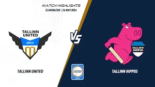 Eliminator - TU vs TH | Highlights | ECS Estonia, 2024 | 24 May 2024 | ECS24.415