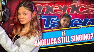 What is Angelica Hale from America's Got Talent doing now?