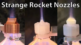 Strangest Types of Rocket Nozzles