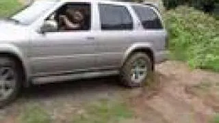 NISSAN PATHFINDER OFF-ROAD VERSION WITH A LOT OF MUD!!!