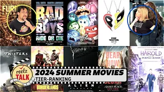 Most Anticipated 2024 Summer Movies | Reelz Talk