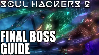 Soul Hackers 2 - Final Boss on Very Hard Difficulty Guide (No Items!)