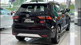 New Model Toyota yaris cross SUV 2024 / Rreview